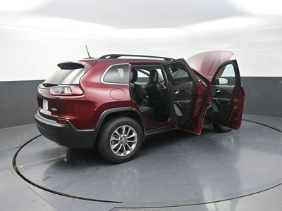 2022 Jeep Cherokee Latitude Lux