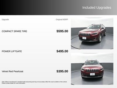 2022 Jeep Cherokee Latitude Lux