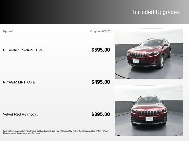 2022 Jeep Cherokee Latitude Lux