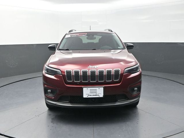2022 Jeep Cherokee Latitude Lux