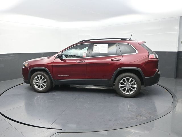 2022 Jeep Cherokee Latitude Lux