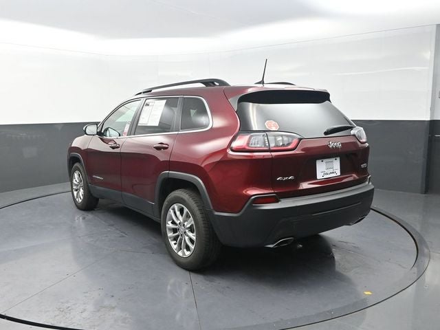 2022 Jeep Cherokee Latitude Lux