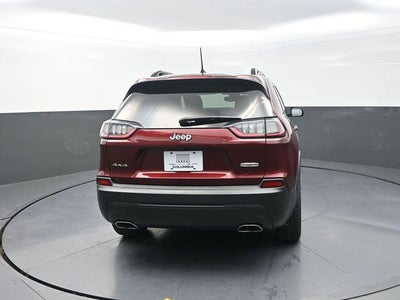 2022 Jeep Cherokee Latitude Lux