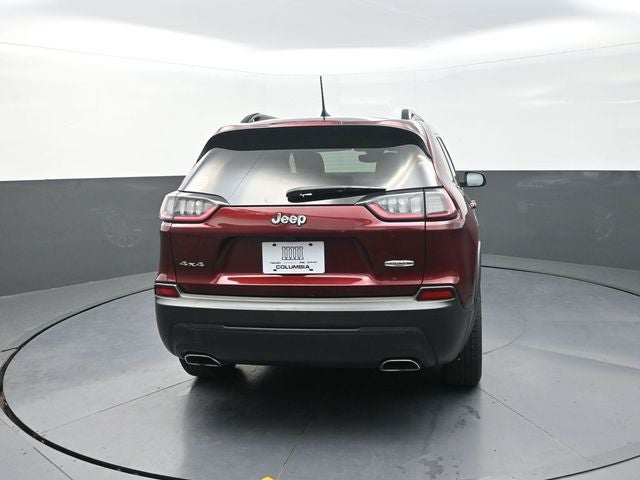2022 Jeep Cherokee Latitude Lux