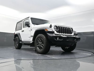 2024 Jeep Wrangler Sport S