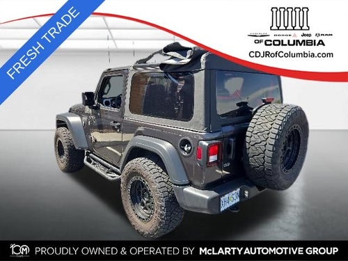 2025 Jeep Wrangler Sport