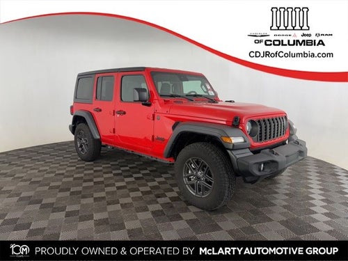 2024 Jeep Wrangler Sport S