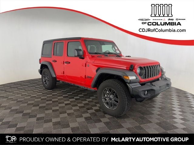 2024 Jeep Wrangler Sport S