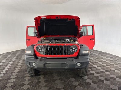2024 Jeep Wrangler Sport S