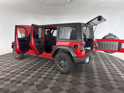 2024 Jeep Wrangler Sport S