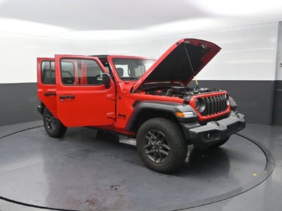 2024 Jeep Wrangler Sport S