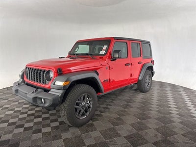 2024 Jeep Wrangler Sport S