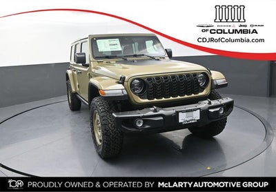 2026 Jeep Wrangler Willys 41