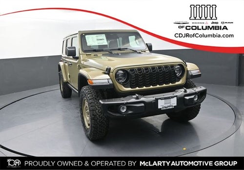 2026 Jeep Wrangler Willys 41