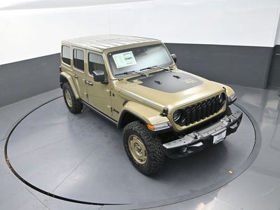 2026 Jeep Wrangler Willys 41