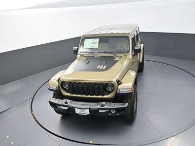 2026 Jeep Wrangler Willys 41