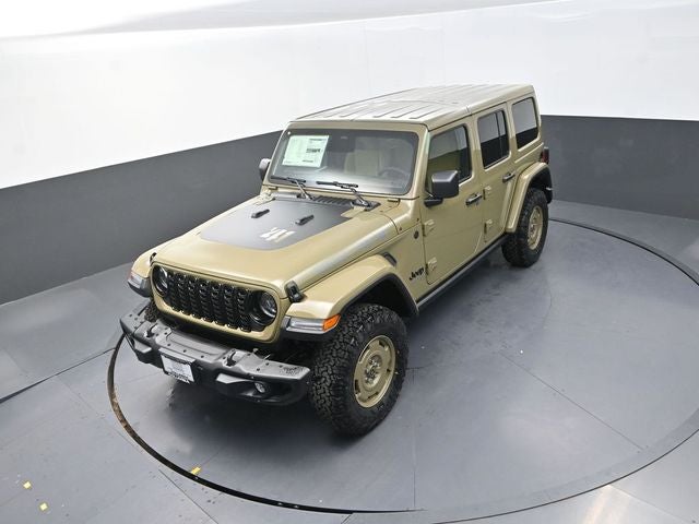 2026 Jeep Wrangler Willys 41