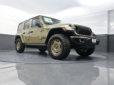 2026 Jeep Wrangler Willys 41