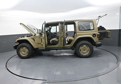 2026 Jeep Wrangler Willys 41