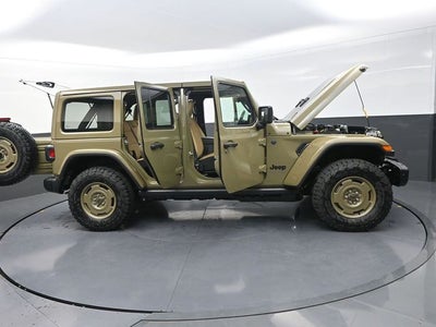 2026 Jeep Wrangler Willys 41