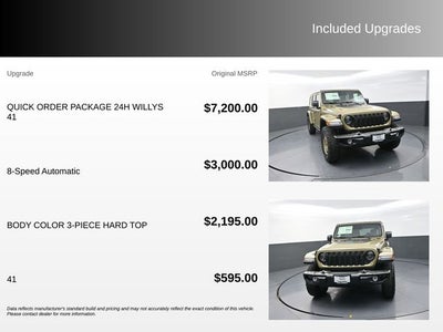 2026 Jeep Wrangler Willys 41