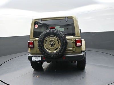 2026 Jeep Wrangler Willys 41