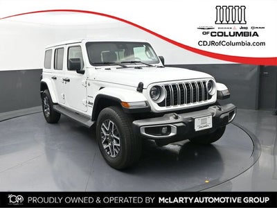 2024 Jeep Wrangler Sahara