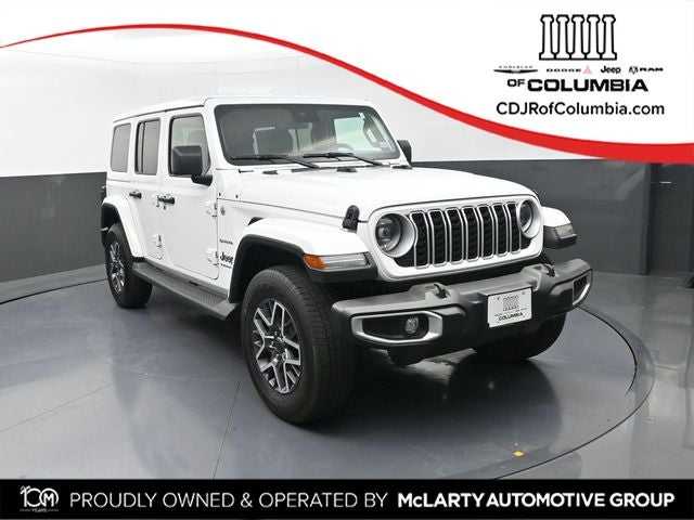 2024 Jeep Wrangler Sahara