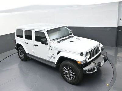 2024 Jeep Wrangler Sahara