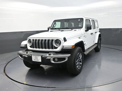 2024 Jeep Wrangler Sahara