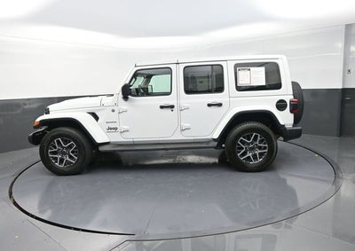 2024 Jeep Wrangler Sahara