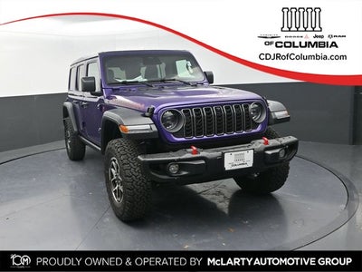 2026 Jeep Wrangler Rubicon