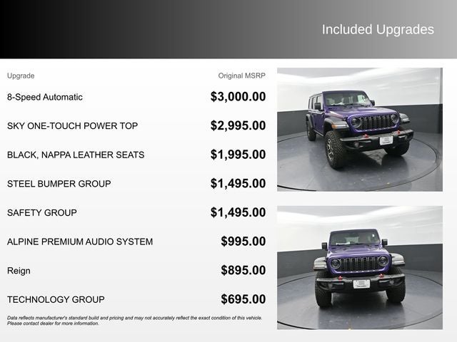 2026 Jeep Wrangler Rubicon