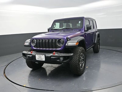 2026 Jeep Wrangler Rubicon