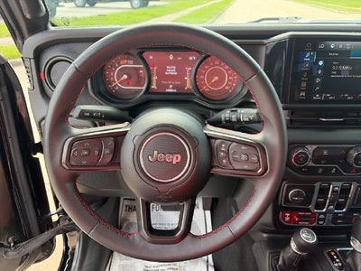 2024 Jeep Wrangler Rubicon