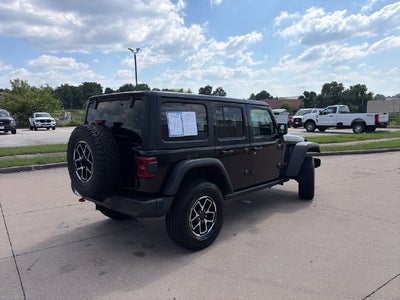 2024 Jeep Wrangler Rubicon