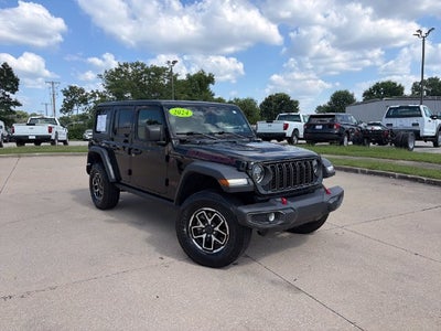 2024 Jeep Wrangler Rubicon
