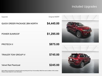 2020 Jeep Grand Cherokee Laredo