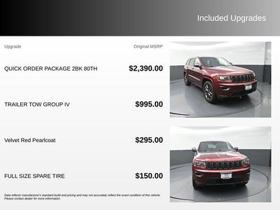 2021 Jeep Grand Cherokee Limited