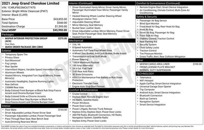 2021 Jeep Grand Cherokee Limited