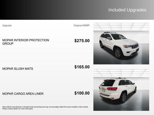 2021 Jeep Grand Cherokee Limited