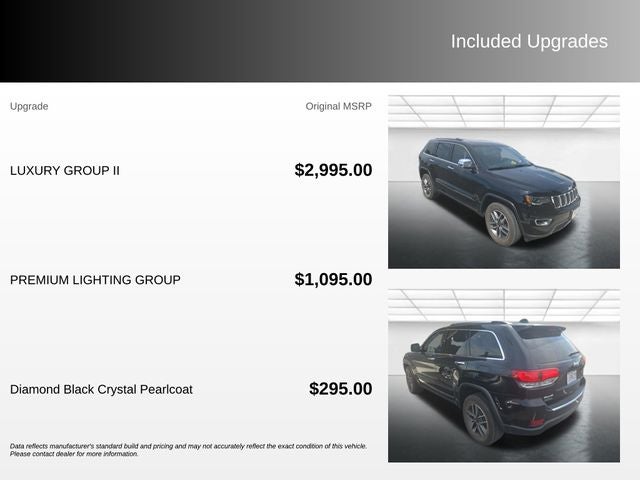 2021 Jeep Grand Cherokee Limited