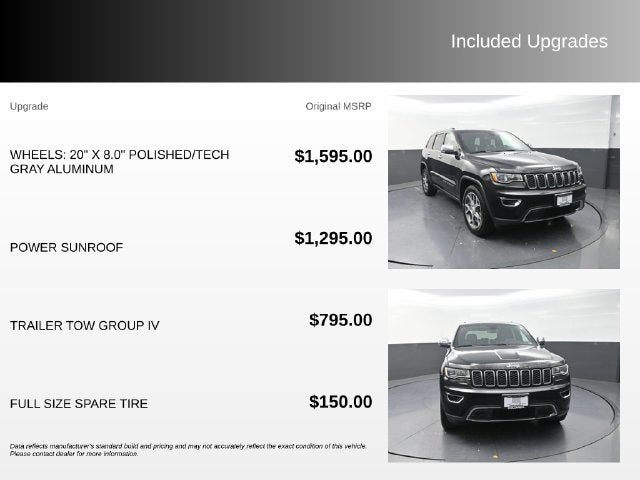 2019 Jeep Grand Cherokee Limited