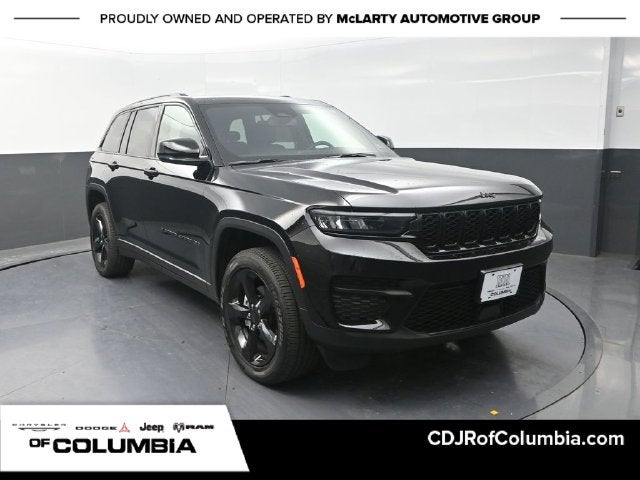 2025 Jeep Grand Cherokee Altitude X