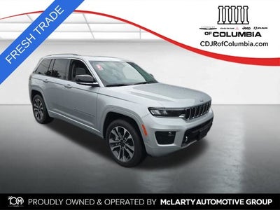 2022 Jeep Grand Cherokee Overland