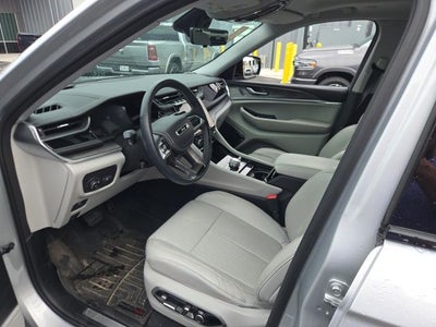 2022 Jeep Grand Cherokee Overland
