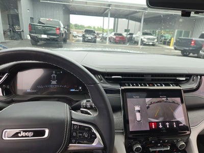 2022 Jeep Grand Cherokee Overland