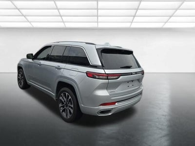 2022 Jeep Grand Cherokee Overland