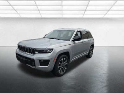 2022 Jeep Grand Cherokee Overland