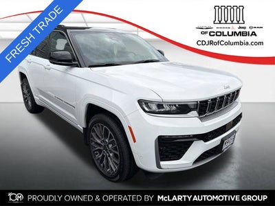 2026 Jeep Grand Cherokee Summit